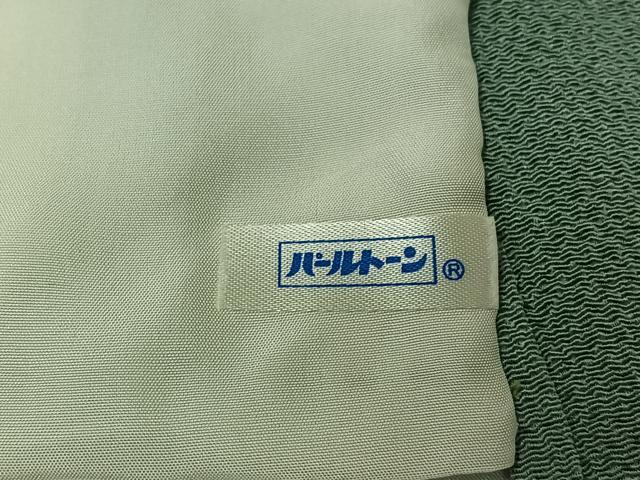平和屋着物▽上質な色無地 単衣 薄青色 鬼しぼ縮緬 正絹 逸品 AABK9821jh