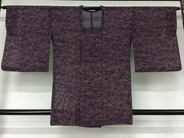 平和屋着物▽道行コート スリーシーズン 春夏秋 塵除け 薄 正絹 逸品 AABK9832jh