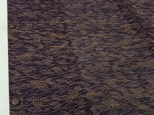 平和屋着物▽道行コート スリーシーズン 春夏秋 塵除け 薄 正絹 逸品 AABK9832jh