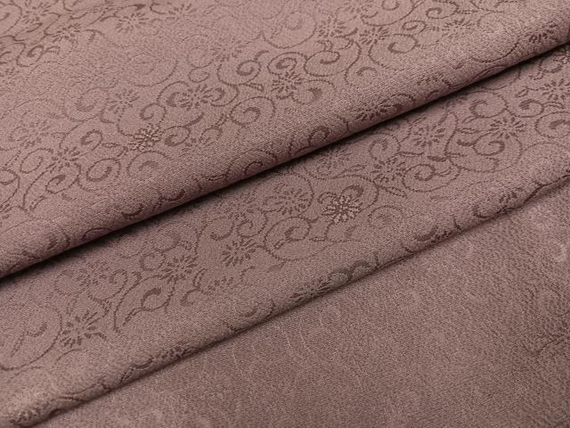 平和屋着物●上質な色無地 鴇浅葱色 正絹 逸品 AABK9892ph