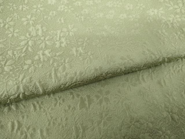 平和屋着物●上質な色無地 霊芝草木染 岩井茶色 正絹 逸品 AABL0052ck
