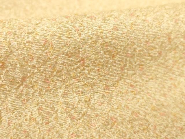 平和屋着物●上質な小紋 霞文 正絹 逸品 AABL0055ck