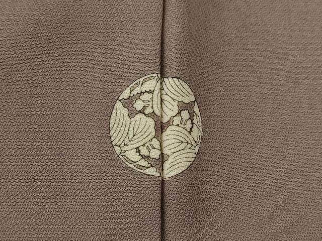 平和屋着物●奥村悟 訪問着 駒刺繍 竹屋町刺繍 鶴 暈し染め 金彩 正絹 逸品 AABL0063ck