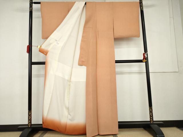 平和屋着物●江戸小紋 鮫小紋柄 三越扱い 正絹 逸品 AABL0116cs