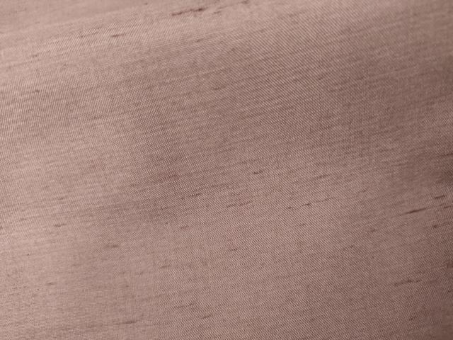 平和屋着物●本加賀友禅作家 成竹登茂男 白山紬 色無地 紅藤色 銀座おゝぎ屋扱い 正絹 逸品 AABL0151cs