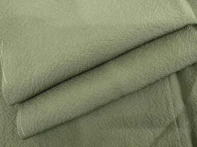 平和屋着物●上質な色無地 薄青色 正絹 逸品 未使用 AABL0155cs