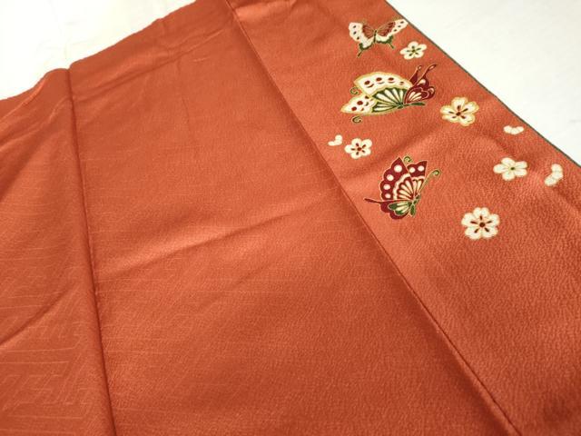 平和屋着物●豪華振袖 駒刺繍 御所車枝垂れ桜文 暈し染め 金彩 正絹 逸品 AABL0165cs