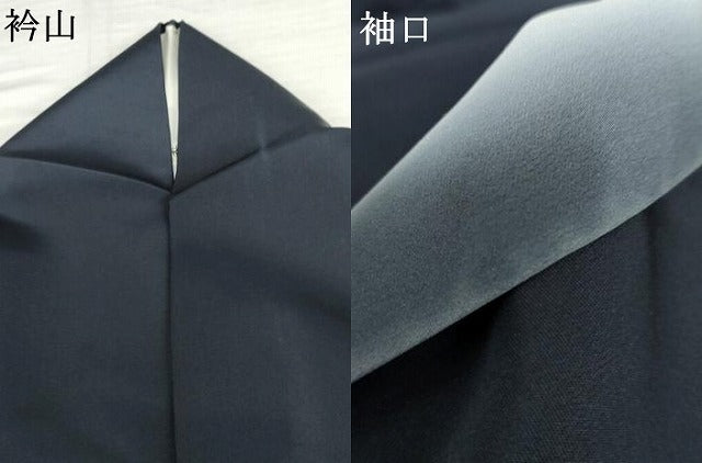 平和屋着物●訪問着 竹屋町刺繍 弁慶 金糸 正絹 逸品 AABL0166cs