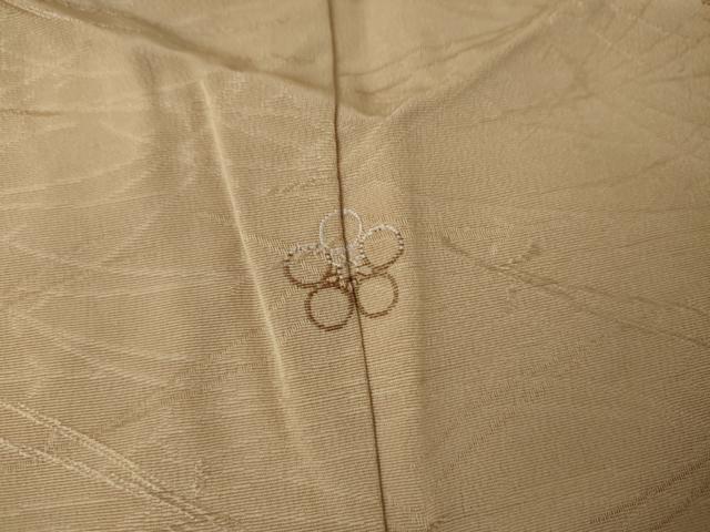 平和屋着物●訪問着 総刺繍 敷松葉 暈し染め 正絹 逸品 AABL0173cs