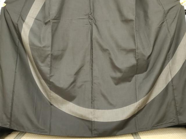 平和屋着物●本場染大島紬 訪問着 流水文 正絹 逸品 AABL0177cs