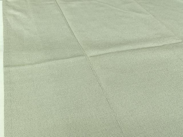 平和屋着物▽男性 本塩瀬 やまだ織 単衣 キングサイズ 正絹 逸品 AABL0243jh