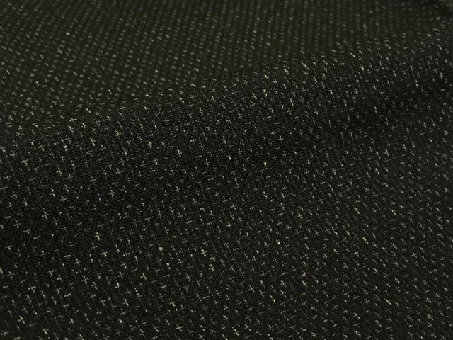 平和屋着物▽男性 紬 単衣 十字絣 正絹 逸品 AABL0283jh