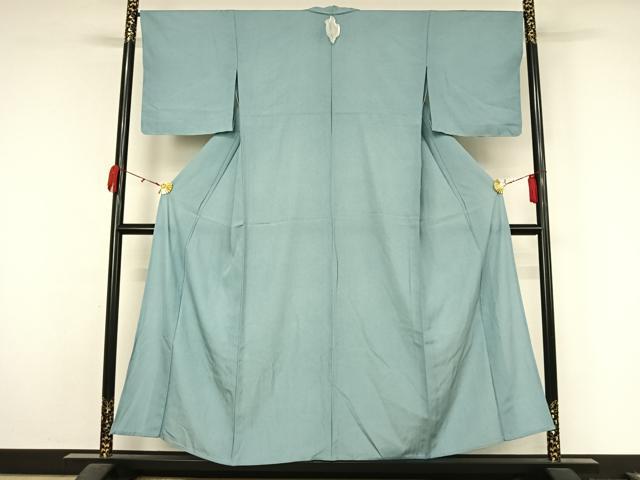 平和屋着物▽江戸小紋 単衣 鮫小紋柄 正絹 逸品 未使用 AABL0331jh