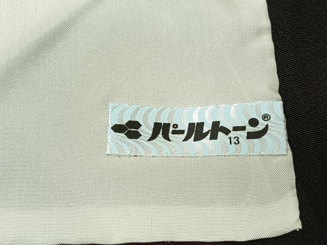 平和屋着物▽上質な小紋 単衣 丸文 正絹 逸品 AABL0336jh