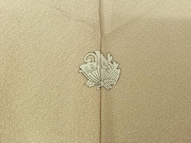 平和屋着物▽訪問着 単衣 南天文 暈し染め 正絹 逸品 AABL0411jh