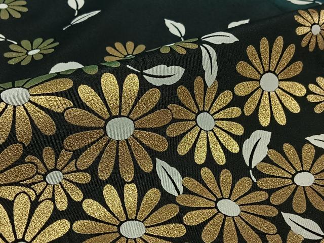 平和屋着物▽訪問着 単衣 草花文 暈し染め 金彩 洗える着物 AABL0421jh