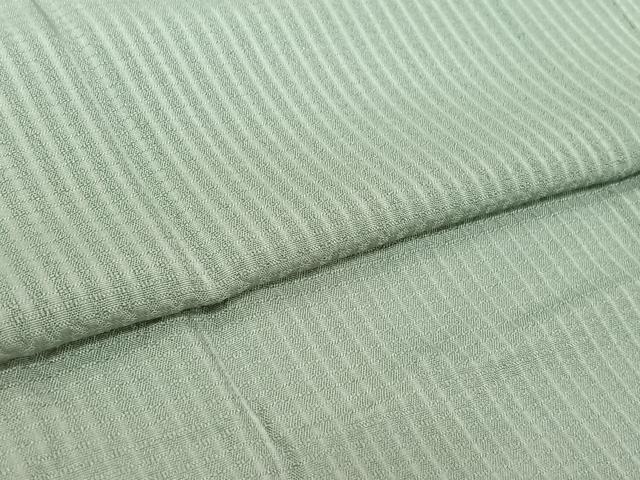 平和屋着物▽道中着 スリーシーズン 春夏秋 塵除け 霞文 暈し染め ロング丈 正絹 逸品 AABL0446jh