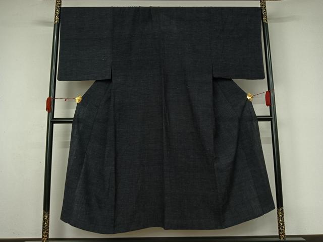 平和屋着物▽男性 小紋 単衣 霞文 AABL0466jh