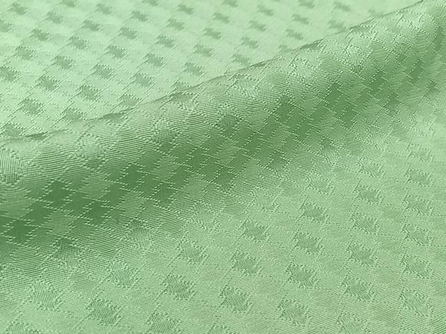 平和屋着物▽上質な色無地 単衣 松皮菱地紋 夏虫色 正絹 逸品 AABL0491jh