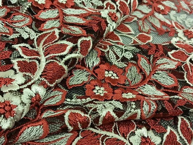 平和屋着物▽道行コート スリーシーズン 春夏秋 塵除け 草花文 AABL0525jh