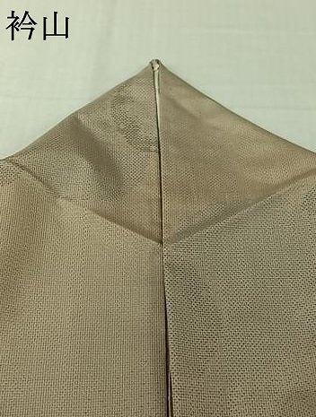 平和屋着物▽都喜ヱ門 本場大島紬 単衣 雪輪文 藤絹織物謹製 正絹 逸品 AABL0531jh