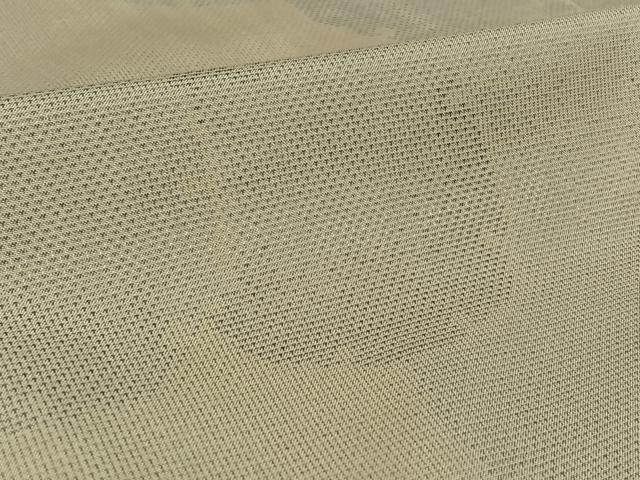 平和屋着物▽都喜ヱ門 本場大島紬 単衣 雪輪文 藤絹織物謹製 正絹 逸品 AABL0531jh