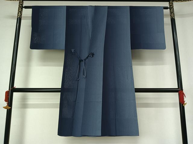 平和屋着物▽道中着 スリーシーズン 春夏秋 塵除け 霞文 暈し染め 正絹 逸品 AABL0534jh