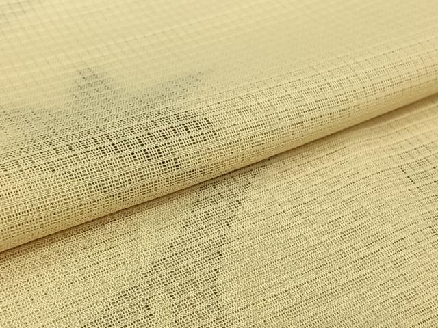 平和屋着物▽訪問着 無双 紗袷 紗×絽 竜田川文 正絹 逸品 AABL0541jh