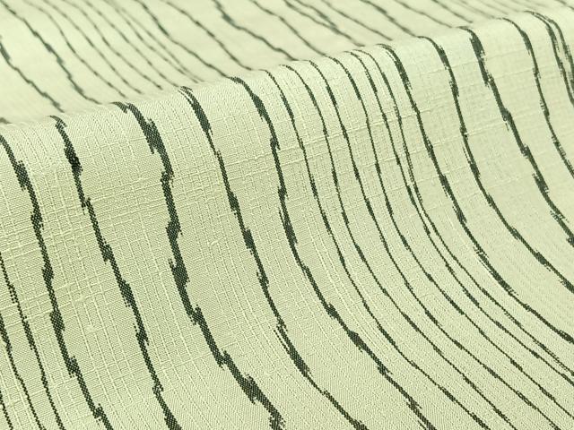 平和屋着物▽上質な紬 単衣 立涌文 正絹 逸品 AABL0543jh