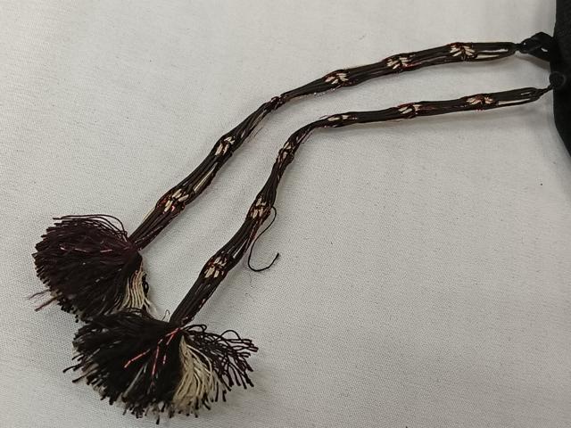 平和屋着物▽羽織 スリーシーズン 春夏秋 塵除け 黒地 正絹 逸品 AABL0555jh