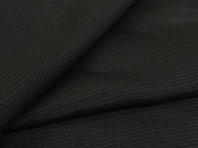 平和屋着物▽男性 黒紋付 羽織 正絹 逸品 未使用 AABL0581jh