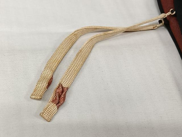 平和屋着物▽羽織 スリーシーズン 春夏秋 塵除け 立波文 正絹 逸品 AABL0583jh