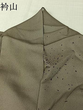 平和屋着物▽京都の老舗呉服メーカー ODASHO 小田章 小紋 単衣 霞文 正絹 逸品 AABL0593jh