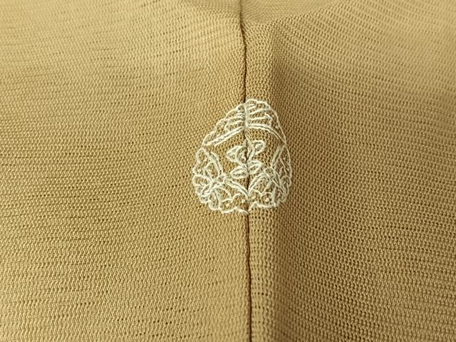 平和屋着物▽訪問着 無双 紗袷 紗×絽 手描き 吹き寄せ文 暈し染め 正絹 逸品 AABL0594jh