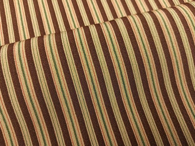 平和屋着物●服飾評論家 市田ひろみ 小紋 間道 正絹 逸品 AABL0615ph