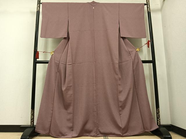 平和屋着物●江戸小紋 鮫小紋柄 正絹 逸品 AABL0623ph