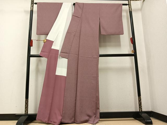 平和屋着物●江戸小紋 鮫小紋柄 正絹 逸品 AABL0623ph
