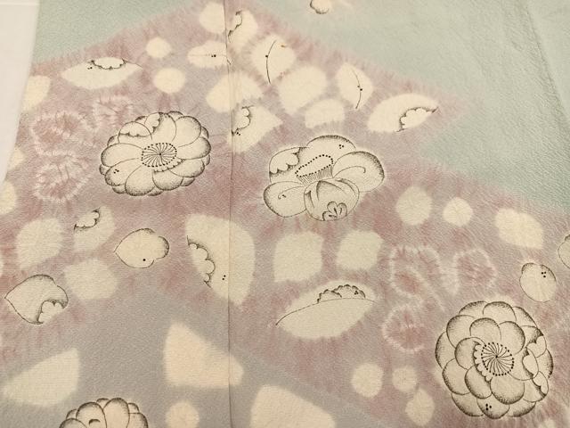 平和屋着物●訪問着 辻が花 絞り 正絹 逸品 AABL0629ph