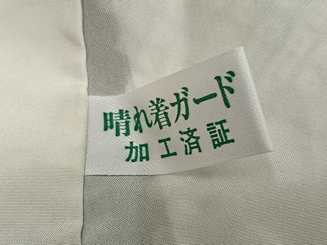平和屋着物●豪華振袖 総絞り 駒刺繍 御所車花文 金彩 正絹 逸品 AABL0634ph