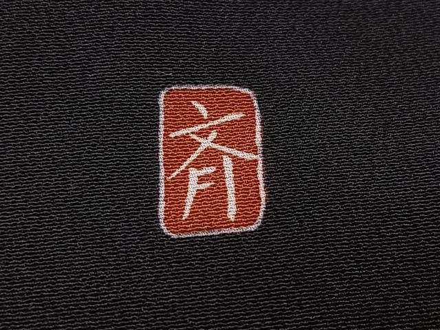 平和屋着物●豪華黒留袖 作家物 群れ鶴浜松文 暈し染め 金彩 正絹 逸品 AABL0675ph