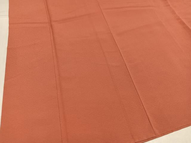 平和屋着物●上質な色無地 東雲色 正絹 逸品 AABL0693ph
