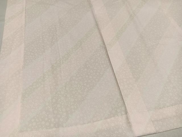 平和屋着物●長襦袢 無双仕立て 舞花文 さんび謹製 洗える着物 AABL0704ph