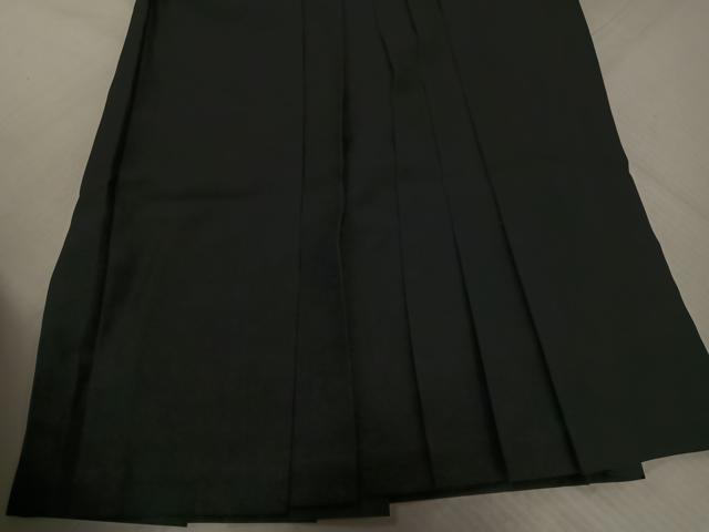 平和屋着物●女性 行灯袴 黒地 洗える着物 AABL0708ph