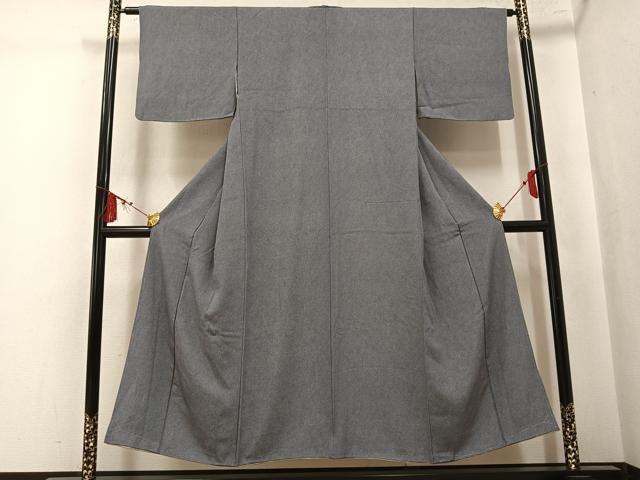 平和屋着物●江戸小紋 鮫小紋柄 正絹 逸品 AABL0715ph