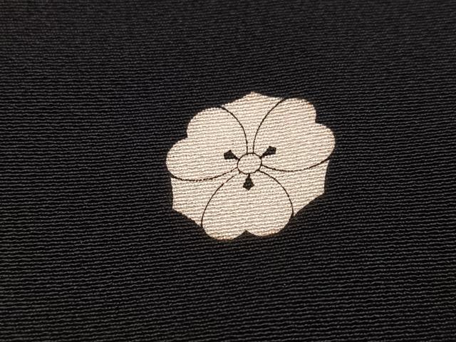 平和屋着物●豪華黒留袖 作家物 御所車人物風景文 金銀彩 正絹 逸品 AABL0750ph