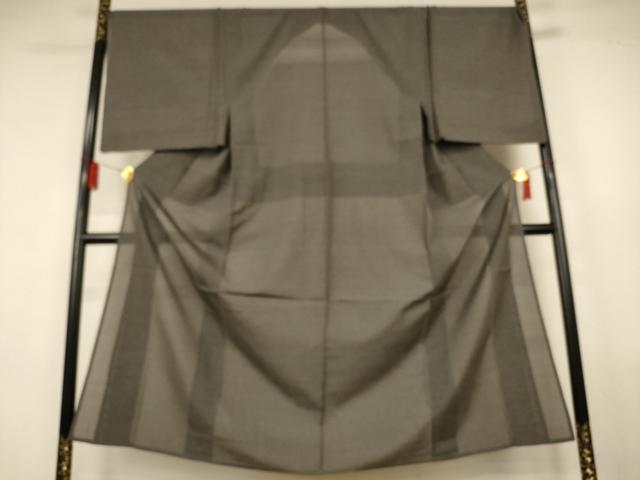 平和屋着物*夏物 男性 夏大島 霞文 キングサイズ 正絹 逸品 AABL0773jd