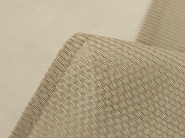 平和屋着物*夏物 訪問着 絽 手描き 蔦の葉文 正絹 逸品 AABL0780jd