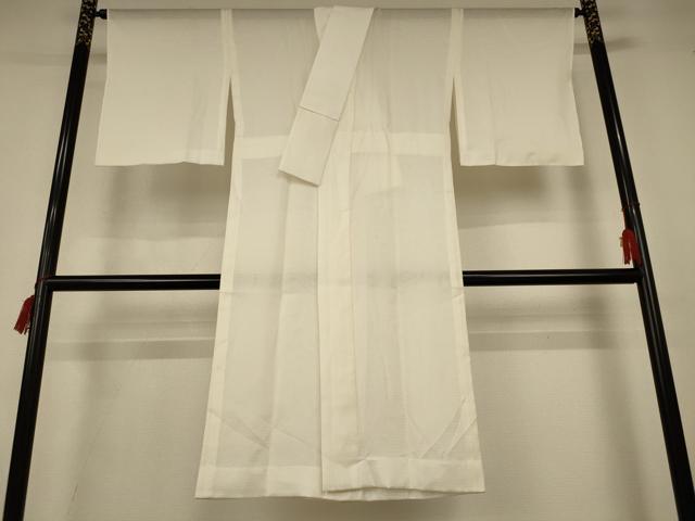 平和屋着物*夏物 長襦袢 絽 生成り色 正絹 逸品 AABL0783jd