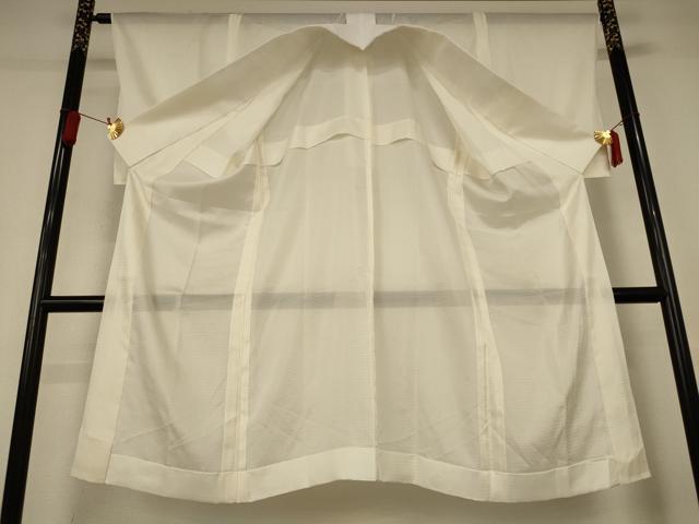 平和屋着物*夏物 長襦袢 絽 生成り色 正絹 逸品 AABL0783jd