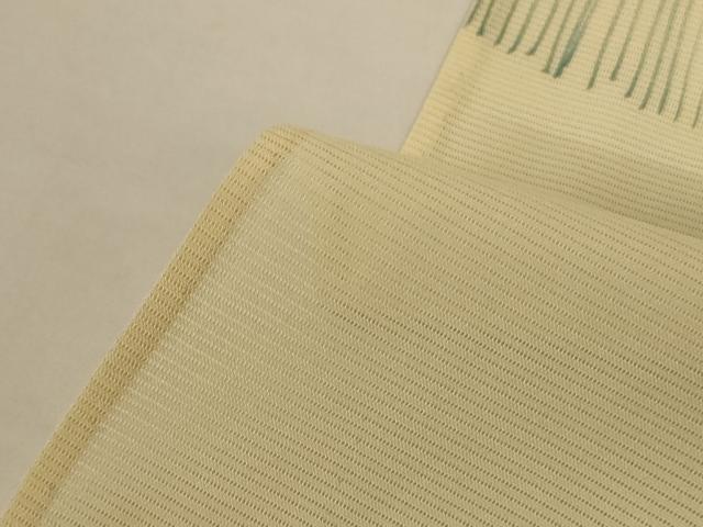 平和屋着物*夏物 訪問着 絽 手描き 風景文 正絹 逸品 AABL0797jd